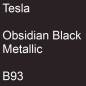 Preview: Tesla, Obsidian Black Metallic, B93.